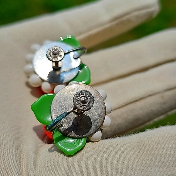 VINTAGE Germany Earrings - Picture 5 of 12